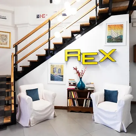Szálloda Rex Lifestyle 3*